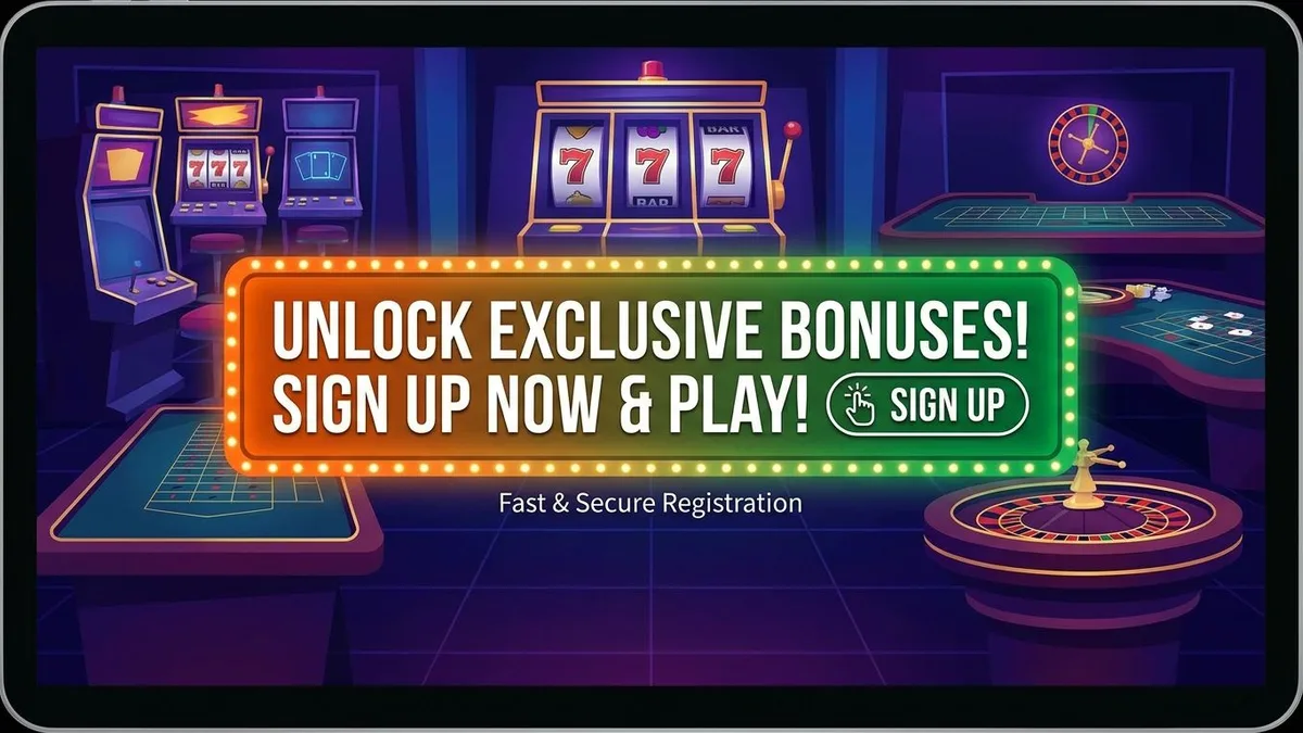 Sign Up With Bonus